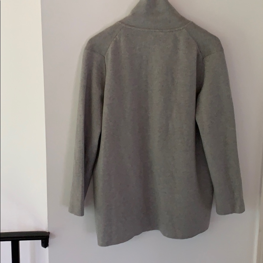 Magaschhoni long sleeved grey sweater size large - Picture 6 of 6